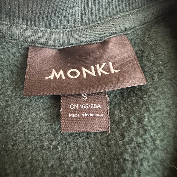 cropped sweater pullover graphic DARE - Picture 7 of 7